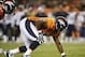 Aug 24, 2013; Denver, CO, USA; Denver Broncos defensive tackle Sylvester Williams (92) lines up during the second half against the St. Louis Rams at Sports Authority Field at Mile High. The Broncos won 27-26. Mandatory Credit: Chris Humphreys-USA TODAY S