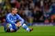 LONDON, ENGLAND - OCTOBER 27: Fernando Torres of Chelsea reacts after missing a chance at goal during the Barclays Premier League match between Chelsea and Manchester City at Stamford Bridge on October 27, 2013 in London, England. (Photo by Shaun Botter