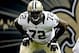 Aug 9, 2013; New Orleans, LA, USA; New Orleans Saints offensive tackle Terron Armstead (72) against the Kansas City Chiefs during the second quarter of a preseason game at the Mercedes-Benz Superdome. Mandatory Credit: Derick E. Hingle-USA TODAY Sports