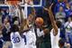 A zone would help Kentucky get more defensive benefit from its outstanding length.