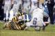 Stafford's 2013 season has come tumbling down.