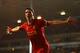 LONDON, ENGLAND - DECEMBER 15: Luis Suarez of Liverpool celebrates scoring their fourth goal during the Barclays Premier League match between Tottenham Hotspur and Liverpool at White Hart Lane on December 15, 2013 in London, England. (Photo by Paul Gilh