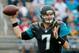 JACKSONVILLE, FL - DECEMBER 15: Chad Henne #7 of the Jacksonville Jaguars attempts a pass during the game against the Buffalo Bills at EverBank Field on December 15, 2013 in Jacksonville, Florida. (Photo by Sam Greenwood/Getty Images)