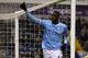 WEST BROMWICH, ENGLAND - DECEMBER 04: Yaya Toure of Manchester City celebrates after scoring his second goal during the Premier League match between West Bromwich Albion and Manchester City at The Hawthorns on December 4, 2013 in West Bromwich, England.