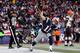 FOXBORO, MA - DECEMBER 8: Julian Edelman #11 of the New England Patriots celebrates his touchdown in the 3rd quarter against the Cleveland Browns at Gillette Stadium on December 8, 2013 in Foxboro, Massachusetts. (Photo by Jim Rogash/Getty Images)