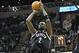 Nov 30, 2013; Memphis, TN, USA; Brooklyn Nets forward Kevin Garnett (2) attempts a shot against the Memphis Grizzlies during the first half at FedExForum. Mandatory Credit: Nelson Chenault-USA TODAY Sports