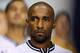 Jermain Defoe and his Tottenham teammates failed to create much despite dominating possession in the first half.