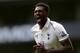 LONDON, ENGLAND - MAY 04: Emmanuel Adebayor of Tottenham Hotspur in action during the Barclays Premier League match between Tottenham Hotspur and Southampton at White Hart Lane on May 4, 2013 in London, England. (Photo by Shaun Botterill/Getty Images)