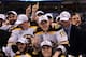 VANCOUVER, BC - JUNE 15: Tyler Seguin #19 and Tuukka Rask #40 of the Boston Bruins pose after winning the Stanley Cup after defeating the Vancouver Canucks in Game Seven of the 2011 NHL Stanley Cup Final at Rogers Arena on June 15, 2011 in Vancouver, Bri