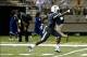Aug 29, 2013; New Orleans, LA, USA; Tulane Green Wave safety Darion Moore (2) celebrates after a turnover during the second quarter against the Jackson State Tigers at the Mercedes-Benz Superdome. Mandatory Credit: Derick E. Hingle-USA TODAY Sports