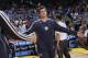 OAKLAND, CA - NOVEMBER 29: Danilo Gallinari #8 of the Denver Nuggets during player introductions before a game against the Golden State Warriors on November 29, 2012 at Oracle Arena in Oakland, California. NOTE TO USER: User expressly acknowledges and agr