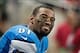 Dec 16, 2013; Detroit, MI, USA; Detroit Lions wide receiver Calvin Johnson (81) during the second quarter against the Baltimore Ravens at Ford Field. Mandatory Credit: Tim Fuller-USA TODAY Sports