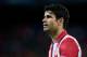 MADRID, SPAIN - OCTOBER 27: Diego Costa of Atletico de Madrid looks on during the La Liga match between Club Atletico de Madrid and Real Betis Balompieat at Vicente Calderon Stadium on October 27, 2013 in Madrid, Spain. (Photo by Gonzalo Arroyo Moreno/G