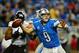 Dec 16, 2013; Detroit, MI, USA; Detroit Lions quarterback Matthew Stafford (9) throws a pass during the third quarter against the Baltimore Ravens at Ford Field. Mandatory Credit: Andrew Weber-USA TODAY Sports