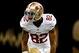 Can the 49ers get all three wide receivers rolling at the same time?