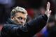 STOKE ON TRENT, ENGLAND - DECEMBER 18: Manchester United manager David Moyes waves prior to the Capital One Cup Quarter Final match between Stoke City and Manchester United at the Britannia Stadium on December 18, 2013 in Stoke on Trent, England. (Photo