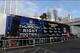 Dec 6, 2012; Oakland, CA, USA; General view of the NFL network television compound at the O.co Coliseum before the Thursday Night Football game between the Denver Broncos and the Oakland Raiders. Mandatory Credit: Kirby Lee/Image of Sport-USA TODAY Sports