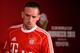 AGADIR, MOROCCO - DECEMBER 15: Franck Ribery looks on during a Bayern Muenchen press conference for the FIFA Club World Cup at Agadir Stadium on December 15, 2013 in Agadir, Morocco. (Photo by Lars Baron/Getty Images)