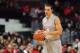 COLUMBUS, OH - DECEMBER 7: Aaron Craft #4 of the Ohio State Buckeyes handles the ball against the Central Connecticut State Blue Devils on December 7, 2013 at Value City Arena in Columbus, Ohio. Ohio State won by a final score of 74-56. (Photo by Ryan Yo
