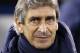 WEST BROMWICH, ENGLAND - DECEMBER 04: Manuel Pellegrini, the Manchester City manager looks on during the Premier League match between West Bromwich Albion and Manchester City at The Hawthorns on December 4, 2013 in West Bromwich, England. (Photo by Davi