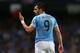 MANCHESTER, ENGLAND - DECEMBER 01: Alvaro Negredo of Manchester City during the Barclays Premier League match between Manchester City and Swansea City at Etihad Stadium on December 1, 2013 in Manchester, England. (Photo by Alex Livesey/Getty Images)