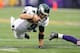 MINNEAPOLIS, MN - DECEMBER 15: Nick Foles #9 of the Philadelphia Eagles dives for a gain against the Minnesota Vikings on December 15, 2013 at Mall of America Field at the Hubert H. Humphrey Metrodome in Minneapolis, Minnesota. (Photo by Adam Bettcher/Ge