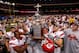 NEW ORLEANS - JANUARY 02: The Utah Utes celebrate after defeating the Alabama Crimson Tide 31-17 during the 75th Allstate Sugar Bowl at the Louisiana Superdome on January 2, 2009 in New Orleans, Louisiana. (Photo by Chris Graythen/Getty Images)