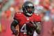 TAMPA, FL - NOVEMBER 17: Running back Bobby Rainey #43 of the Tampa Bay Buccaneers rushes upfield against the Atlanta Falcons November 17, 2013 at Raymond James Stadium in Tampa, Florida. Tampa won 41 - 28. (Photo by Al Messerschmidt/Getty Images)