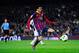 BARCELONA, SPAIN - DECEMBER 17: Pedro Rodriguez of FC Barcelona scores the opening goal during the Copa del Rey round of 32 second leg match between FC Barcelona and Cartagena at Camp Nou on December 17, 2013 in Barcelona, Spain. (Photo by David Ramos/G
