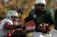 After failing to learn his lesson, QB Jeremiah Masoli was kicked out of the Oregon program before the 2010 season.