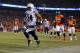 DENVER, CO - DECEMBER 12: Running back Ryan Mathews #24 of the San Diego Chargers runs for a 23-yard touchdown during the third quarter against the Denver Broncos at Sports Authority Field Field at Mile High on December 12, 2013 in Denver, Colorado. The