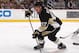 PITTSBURGH, PA - DECEMBER 5: Simon Despres #47 of the Pittsburgh Penguins skates against the San Jose Sharks on December 5, 2013 at Consol Energy Center in Pittsburgh, Pennsylvania. (Photo by Gregory Shamus/NHLI via Getty Images)