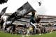 PHILADELPHIA, PA - SEPTEMBER 25: Swoop the mascot of the Philadelphia Eagles runs on the field before the game against the New York Giants at Lincoln Financial Field on September 25, 2011 in Philadelphia, Pennsylvania. (Photo by Rob Carr/Getty Images)
