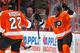 Simmonds, Schenn and Hartnell are also clicking.