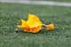 The Giants are drawing way too many of these little yellow hankies this season.