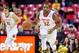 Dec 14, 2013; College Park, MD, USA; Maryland Terrapins guard Dez Wells (32) dribbles the ball during the game against the Florida Atlantic Owls at Comcast Center. Mandatory Credit: Evan Habeeb-USA TODAY Sports