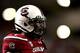 COLUMBIA, SC - NOVEMBER 16: Jadeveon Clowney #7 of the South Carolina Gamecocks warms up before their game against the Florida Gators at Williams-Brice Stadium on November 16, 2013 in Columbia, South Carolina. (Photo by Streeter Lecka/Getty Images)