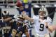 ST. LOUIS, MO - DECEMBER 15: Drew Brees #9 of the New Orleans Saints passes against the St. Louis Rams in the third quarter at the Edward Jones Dome on December 15, 2013 in St. Louis, Missouri. (Photo by Michael Thomas/Getty Images)