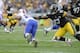 PITTSBURGH, PA - NOVEMBER 10: Fred Jackson #22 of the Buffalo Bills keeps the ball away from Jason Worilds #93 of the Pittsburgh Steelers during the third quarter at Heinz Field on November 10, 2013 in Pittsburgh, Pennsylvania. (Photo by Vincent Pugliese/