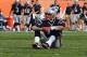 Dec 15, 2013; Miami Gardens, FL, USA: New England Patriots quarterback Tom Brady (12) reacts after an incomplete pass against the Miami Dolphins in the fourth quarter at Sun Life Stadium. The Dolphins won 24-20. Mandatory Credit: Robert Mayer-USA TODAY S