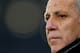 LILLE, FRANCE - DECEMBER 03: Lille Manager, Rene Girard looks on prior to the Ligue 1 match between LOSC Lille and Olympique de Marseille held at Stade Pierre-Mauroy on December 3, 2013 in Lille, France. (Photo by Dean Mouhtaropoulos/Getty Images)