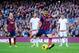 BARCELONA, SPAIN - NOVEMBER 23: Cesc Fabregas of FC Barcelona scores his team's second goal from the penalty spot during the La Liga match between FC Barcelona and Granda CF at Camp Nou on November 23, 2013 in Barcelona, Spain. (Photo by David Ramos/Get