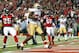 Frank Gore's second rushing touchdown officially went down as the game winner.