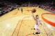 HOUSTON, TX - NOVEMBER 23: Jeremy Lin #7 of the Houston Rockets shoots the ball against the Minnesota Timberwolves on November 23, 2013 at the Toyota Center in Houston, Texas. NOTE TO USER: User expressly acknowledges and agrees that, by downloading and