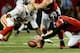 Aldon Smith gobbles up a Matt Ryan fumble.