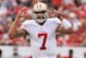 Colin Kaepernick must be wary of changing play calls at the last minute.
