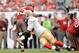 Aldon Smith has controlled backfield rushers since his return to the field.