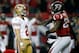 David Akers crushed the 49ers' hopes when he missed this field goal in the NFC Championship Game.