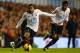 LONDON, ENGLAND - DECEMBER 15: Aaron Lennon and Paulinho of Tottenham Hotspur on the ball during the Barclays Premier League match between Tottenham Hotspur and Liverpool at White Hart Lane on December 15, 2013 in London, England. (Photo by Paul Gilham/