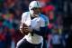 DENVER, CO - DECEMBER 8: Quarterback Ryan Fitzpatrick #4 of the Tennessee Titans in action against the Denver Broncos at Sports Authority Field Field at Mile High on December 8, 2013 in Denver, Colorado. (Photo by Justin Edmonds/Getty Images)